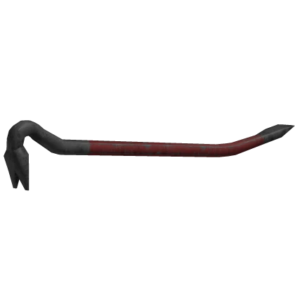 [R6] Holdable LEFT Crowbar