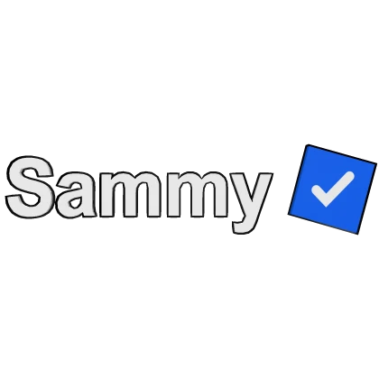 Sammy Name Tag