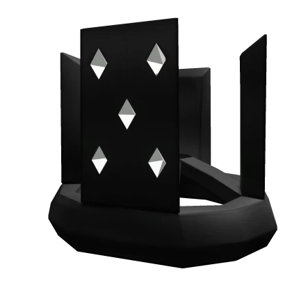 Black Domino Crown