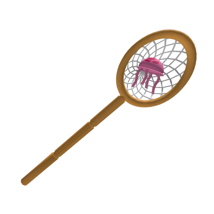 jellyfish catcher sponge man