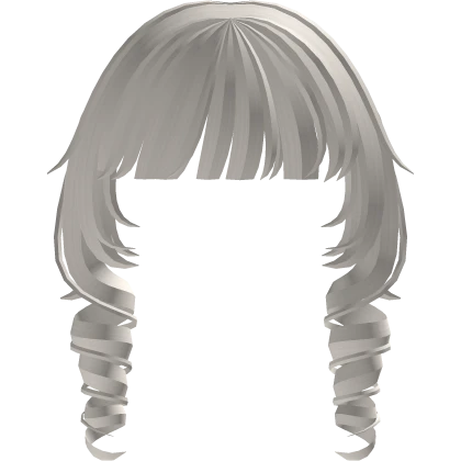 ♡ : Cute Curly Fluffy Blonde Anime Bangs