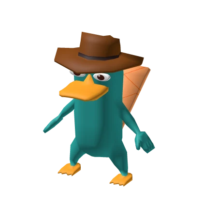 Perry The Platypus Suit