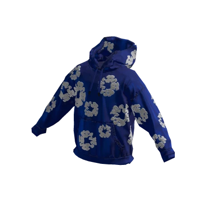 Blue Denim Tears Hoodie