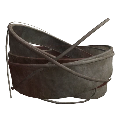 Distressed Head Bandage