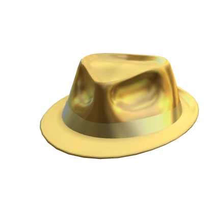 ✅ Gold Fedora