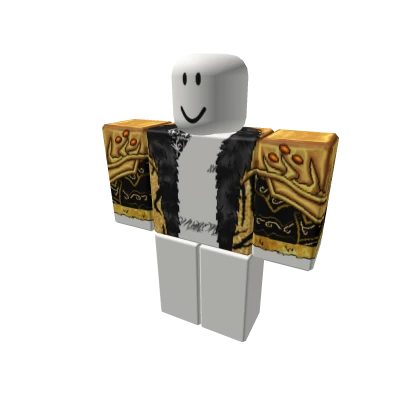 Gold King Coat Emperor Muscles Golden Gucci LV VIP