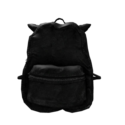 Black Goth BackPack
