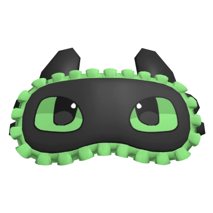 Kawaii Toothless Matching Dragon Sleep Mask