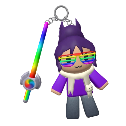 Keychain Plush: BrightEyes