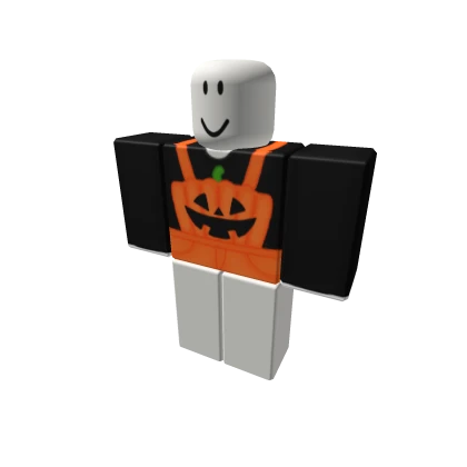 Pumpkin Dungarees Top