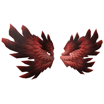 (3/5 COPY) Phoenix Flame Wings | Code: FlameWings