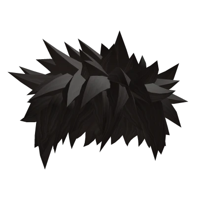 Dark Brown Spiky Anime Boy Hair 2