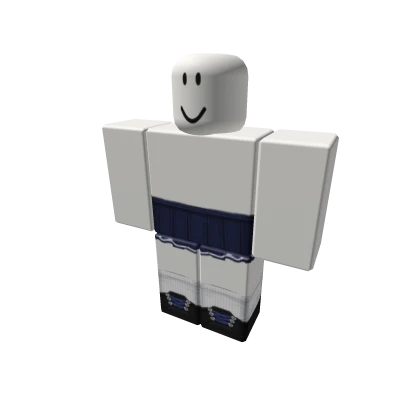 blue sailor uniform skirt