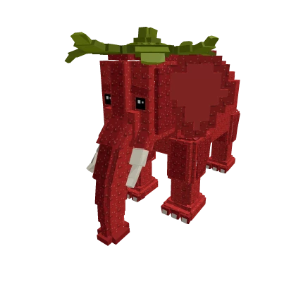 Strawberry Elephant [ Steal A Brainrot ]