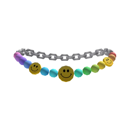 Smile Rainbow Necklace