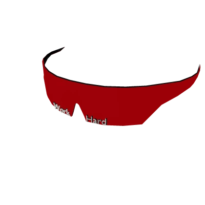 RWHS - Red Work Hard Shades (LIMITED)