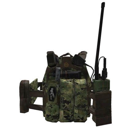 S&S Precision PlateFrame plate carrier (AOR2)