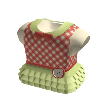 igari mori kei harajuku red plaid apple dress