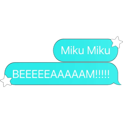 Miku Miku beam