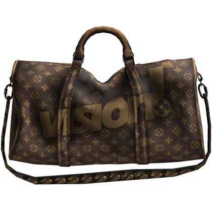 ✤ Brown Louis Duffle Bag