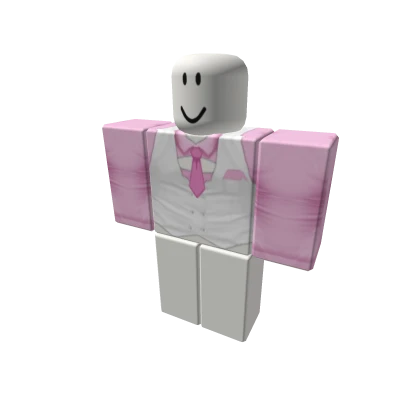 🖤💖Abs Man - Suit PInk slim fit w swag