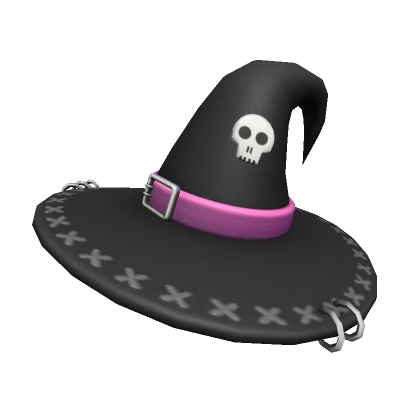 Spooky Witch Hat