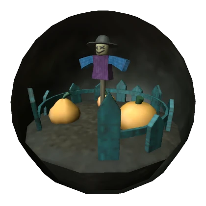 Classic Scarecrow Crystal Ball