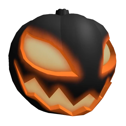 Classic Glowing Pumpkin