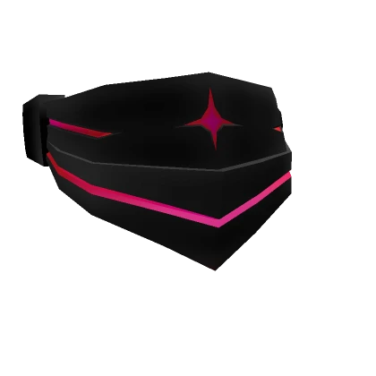 Sci-fi Samurai Visor(Red)