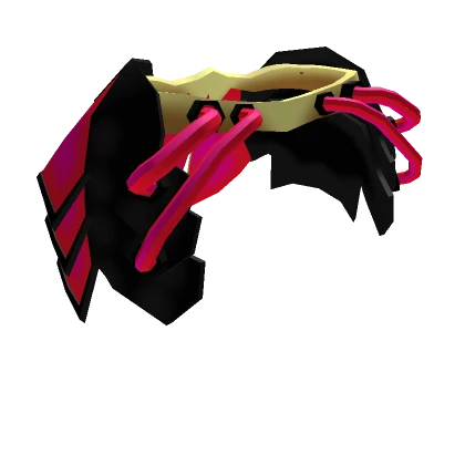 Sci-fi Samurai Leg Protector(Red)