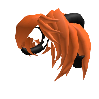 Orange Horned Hair