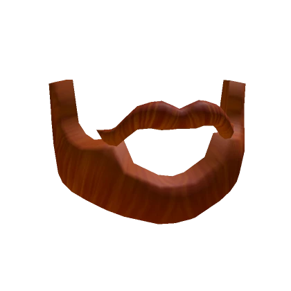 Styled Beard Orange