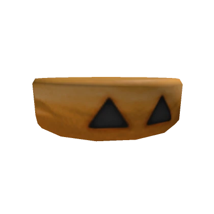 Happy Jack-o'-lantern Blindfold