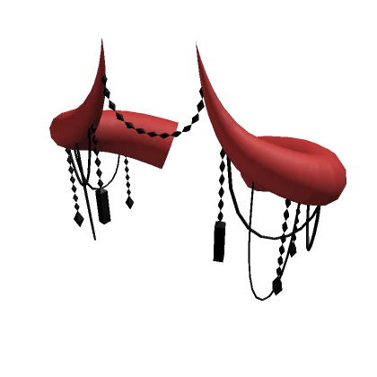 Red Jewelled Horns of the Abyss