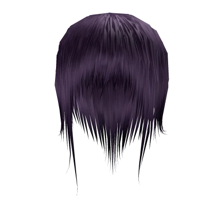 Purple Wispy Long Vkei Hair