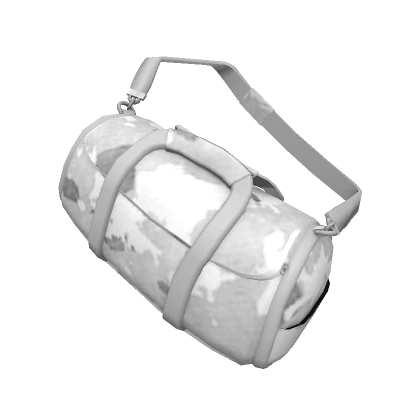 Arctic Camo Duffel Bag