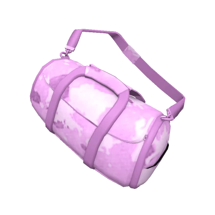 Pink Camo Duffel Bag