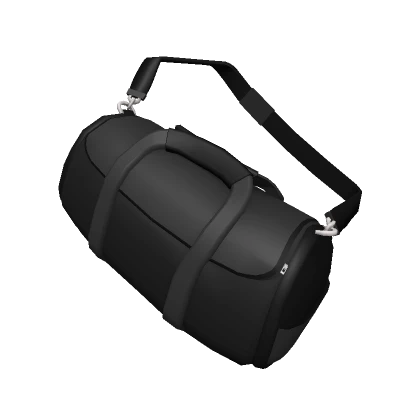 Black Duffel Bag