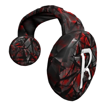 Immortal Headphones: Hellsaken Ruby Shatter
