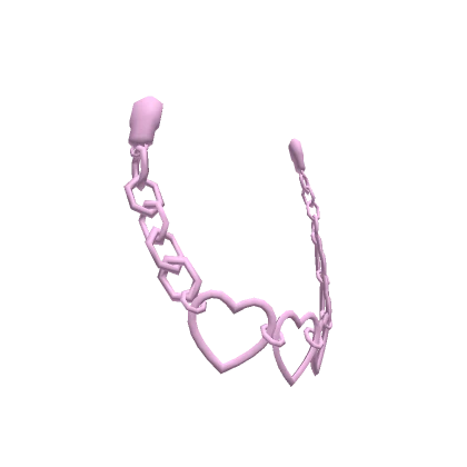 Pink Heart Chain