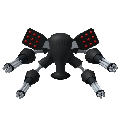 Mech Arm Suit  Black