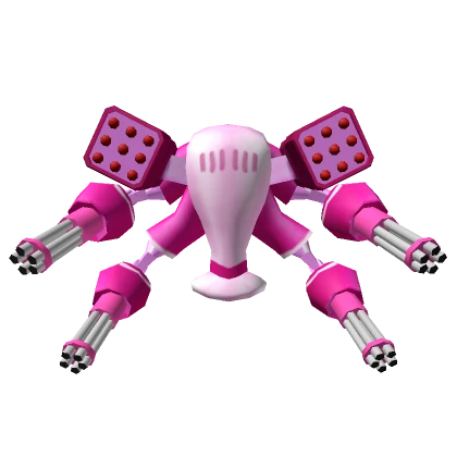 Mech Arm Suit Pink