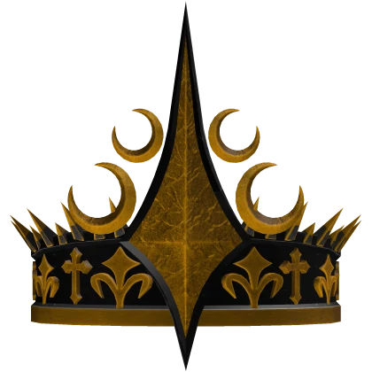 [Free] (Read Desc) Golden Gothic Federation Crown