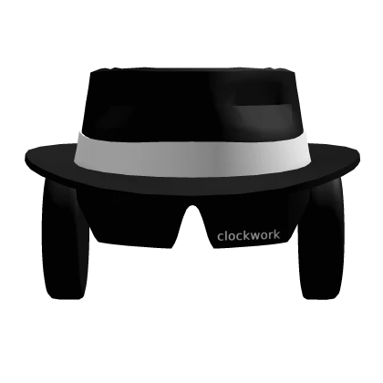 Clockwork Shades + Headphones + Fedora