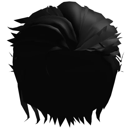 Gun Jong Black Stylish Hair