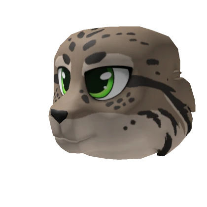 Southern Lynx Head