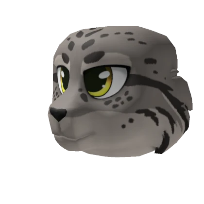 Northern Lynx Head