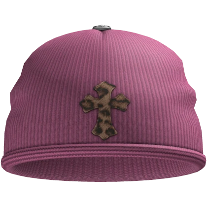 Chrome Hearts Cross Patch Cashmere Beanie