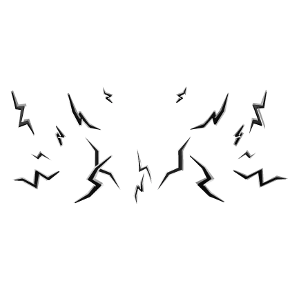White Electric Aura