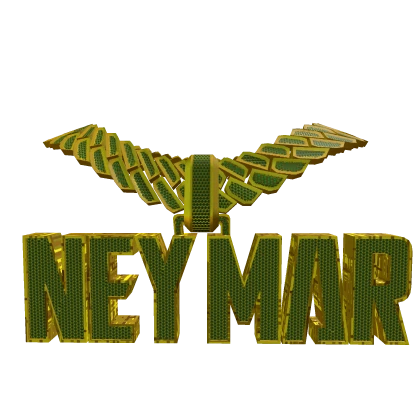 Neymar Brazil Sparkle Chain